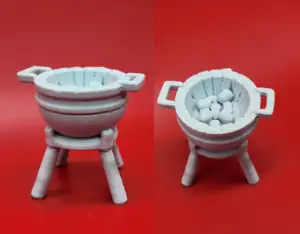 Small Iron Brazier Miniature