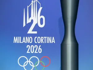 Milan-Cortina 2026 Olympic Torch