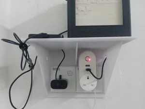 Double Wall Socket Shelf