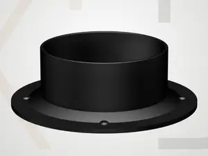 Schlauchanschluss Adapter Ø136 mm für Klimaanlagen