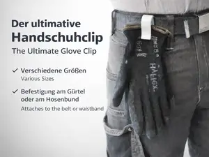 Der ultimative Handschuhclip