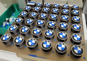 BMW straw topper