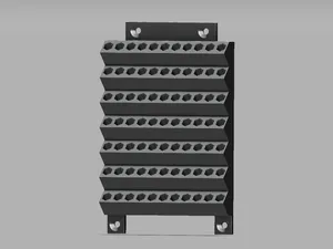 1/4" Wall bit holder