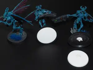 Miniatures 28 mm base insert