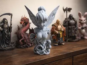 Feenfigur Büste Zombie Tinkerbell