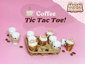 Coffee Tic Tac Toe!