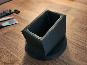 Honda Minivan - Seat Belt Buckle Holder
