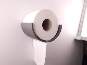 Cup-Style Toilet Paper Dispenser
