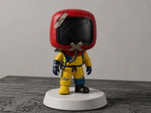Hazmat Suit Rust