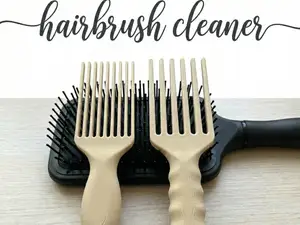 Hairbrush Cleaner Tool-Dual