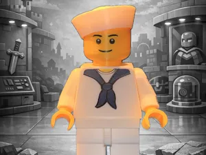 US Navy Sailor MegaFigure (5:1 Scale)