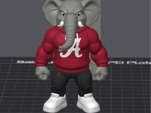 Alabama Crimson Tide Urban Elephant