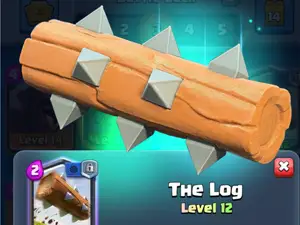 Log from Clash Royale - NO AMS NEEDED!