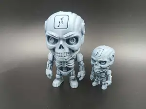 Chibi Terminator Cyborg - Robot