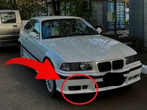 E36 Small Brake Air Intake Bumper
