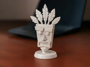 Nostalgia PS1 - Aku Aku Mask Action Figure