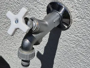 parametric /customizable outdoor faucet handle