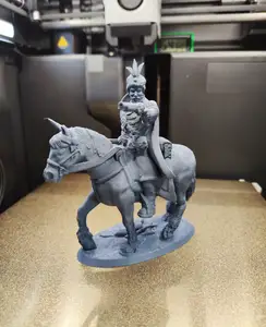 Ukrainian Cossack on horseback