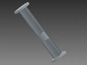 Twist-Driven Expanding Support Leg (32–43cm)