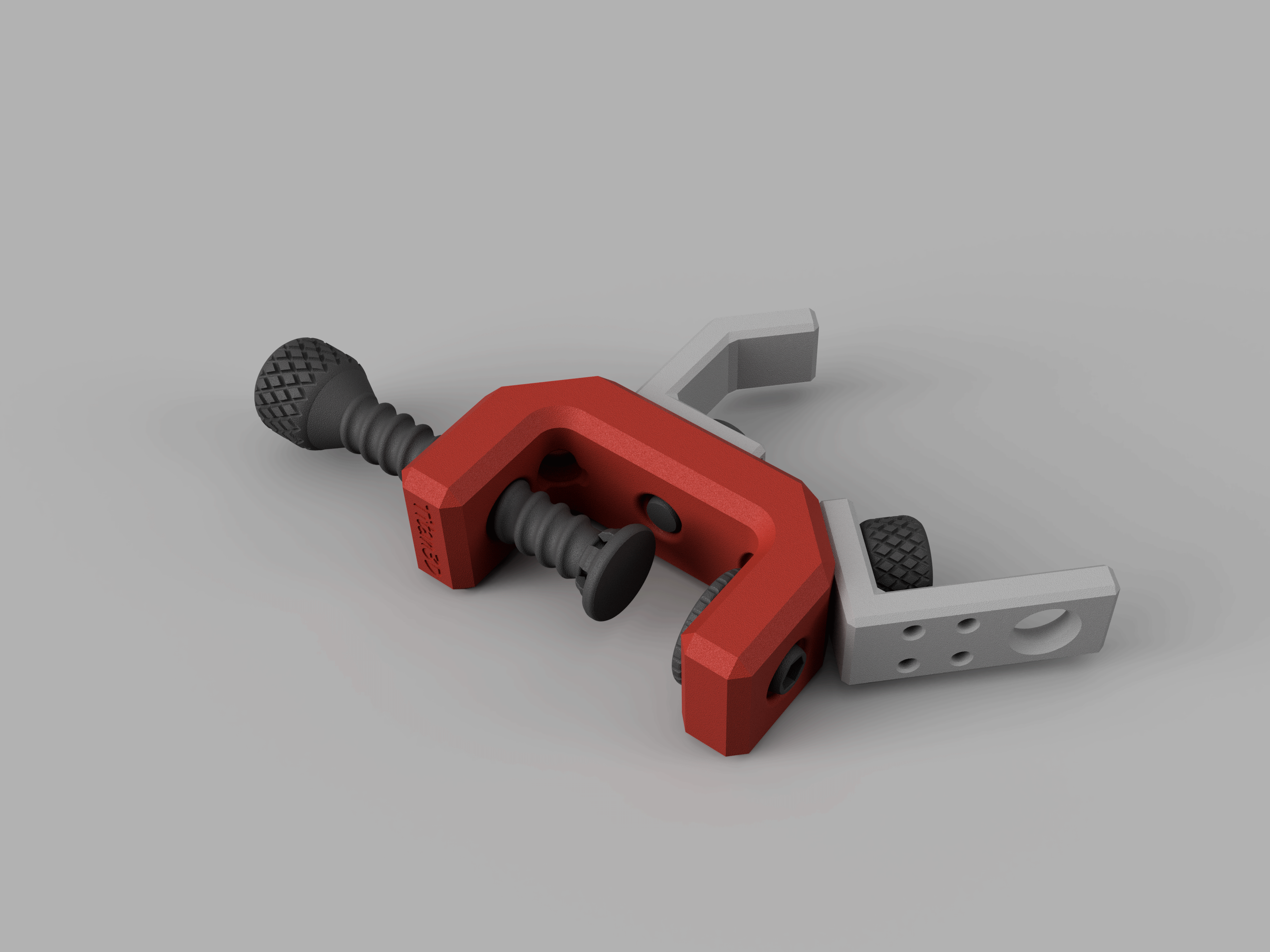 Universal C Clamp Mount