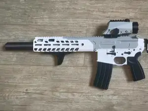 Handguard of SIG Sauer MCX Virtus toy rifle
