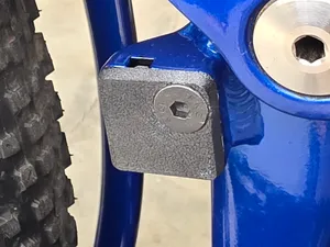 Derailleur Mount Cover - Front - Mountain Bike