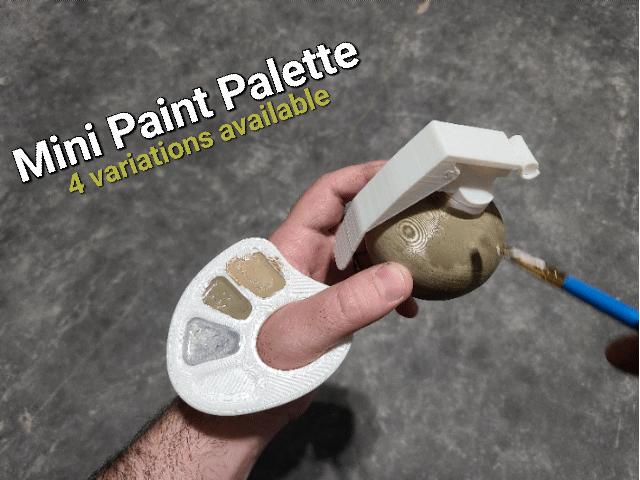 Mini Paint Palette