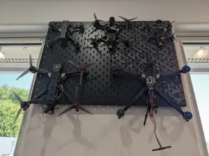Ikea Skadis Drone Holder Medium