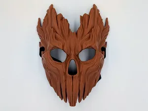 Skullbark Mask - Wood Spirit Fantasy Costume