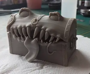 Mimic Dice Chest