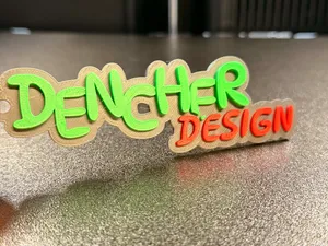 Fully Customizable Keychain/Keytag