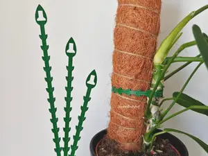 Leafy plant ties / cable ties / zip ties
