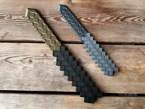 Minecraft Butterfly Knife Fidget Toy