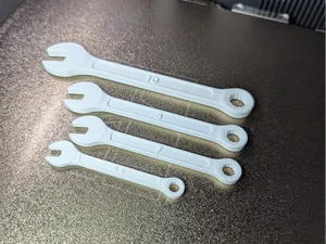 Metric Wrench Set (5.5 / 7 / 8 / 10)