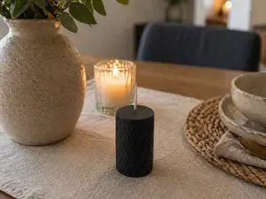 Toothpick Storage Box – Mod Diamond Pattern Design