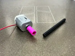 dc motor to L.E.G.O technic axle adapter