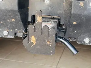 Farkop/towbar with an attitude