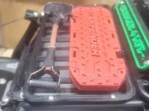 Trx4 Defender front roof rack ( 2 versions)