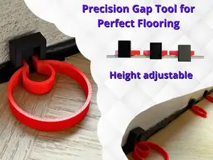 Anti-Flip Floor Plank Installation Spacer