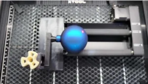 Laser Rotary Helper with Bulb attachment