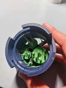 行星布粉器(51mm手柄三耳专用)