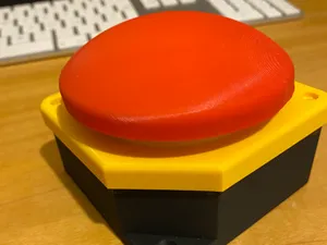 Pulsante di Emergenza BigSize, Apri Porta a Fungo