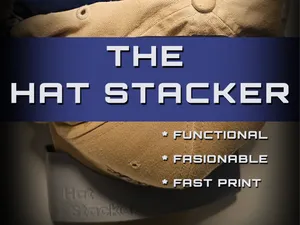 Hat Stacker - Baseball Cap Organizer