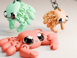Articulated Chumky Crab!