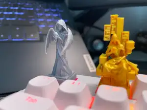 【Genshin Impact】Statues of The Seven·Anemo keycap