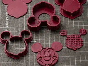 Molde biscoito recheado Mickey