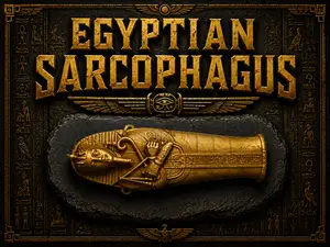 Ancient Egyptian Sarcophagus