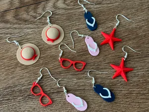 Seaside Beach Earrings