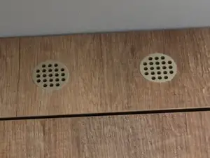 Refrigerator ventilation 35mm