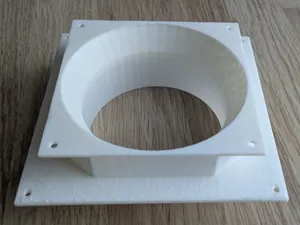 Fan adapter 12cm to 10cm